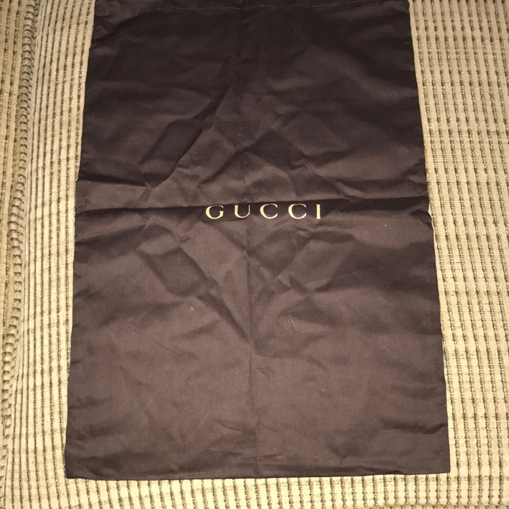 Gucci dust bag